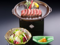 網焼ステーキ　楽コース