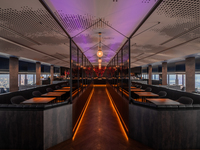 [Guaranteed window seat] Official weekday dinner buffet (90 minutes)