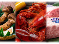 时令食材【松茸 x 龙虾 x 黑毛和牛】套餐