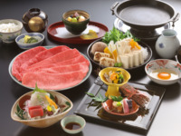 ■■■すき焼コース■■■