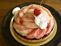 【季節限定】桃のタルト(6号)