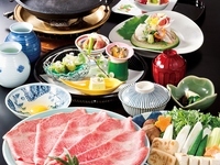 ■■■すき焼　花コース■■■