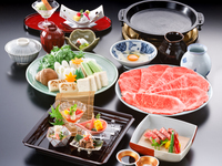 ■■■すき焼　福コース■■■