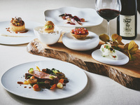 October 16th - November 30th [Late Autumn Lunch] La Rose Autumn Feast Course (13,000 yen/tax included)