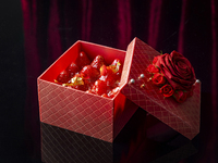 【テイクアウト】限定5個 / Écrin aux Fraises（エクラン・オ・フレーズ）いちごのジュエリーケース