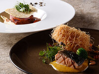 Lunch course 2 main dish