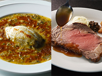 [Signature Lunch Course] 1 main dish （9/1～）