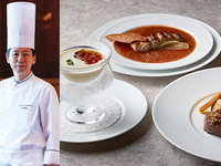 Grill Rossini Course (Dinner)　