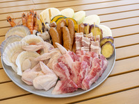 【3h飲み放題付き】BBQセットA