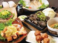 宮崎地鶏炭火焼 車 心斎橋店 - Restaurant Guide - TableCheck