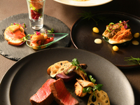 土日祝★窓側確約★～La Belle mer／ラ ベルメール～ディナーコース＋乾杯スパークリング付き！