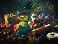 Sparkling wine included [Center seating] Weekday lunch buffet July-August (90 minutes)