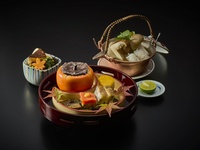 ◇【テーブル席】松茸会席～桃山～