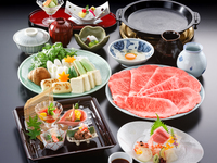 ■■■Sukiyaki Course■■■