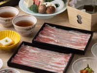 [Official site exclusive discount] [Selected pork] Dashi shabu kaiseki "京 (Kyō)" 11,000¥ → 10,600¥