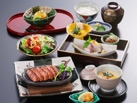 ■■■網焼ステーキ　豊泉コース■■■