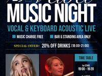 生演奏!Velvet Music Night