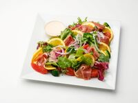 【HP-08】生ハムと柑橘類のサラダ　 フレンチドレッシング(ハーフサイズ)
