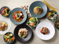 【WEB plan】Autumn Lunch Set + Mini dessert + CAFE free-flow