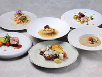 【WEB】Autumn Dinner Couse + Wine free-flow