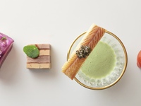 個室 A"OMAKASE"コース（全17品/11皿）：薪焼きフレンチMétis六本木