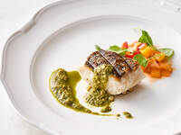 （平日）オーヴェストランチ＜全3品：前菜・魚・デザート＞　4,200円　