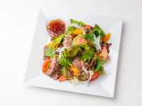 【PP-24】豪州産ビーフリブアイのステーキサラダ