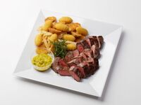 【PP-29】アンガスビーフステーキ＆フリッツ