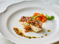 （土日祝日）オーヴェストランチ＜全3品：前菜・魚・デザート＞　4,200円　
