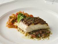 （土日祝日）オーヴェストランチ＜全3品：前菜・魚・デザート＞　4,200円　