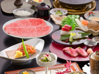 ■■■すき焼　牛肉三昧コース■■■