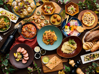 Weekend Lunch Semi-Buffet with your Choice of Main Course