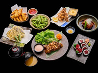 ¥8,800 Kumo Tasting Menu 