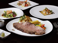 Prepaid lunch [TSUBAKI] + free-flow drinks included