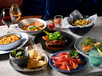 【DINNER COURSE】マンハッタンコース プレミアム（フリーフロー付｜90分制）パーティープラン☆※事前予約のみ