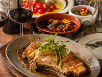 【CourseA】カジュアルな飲み会におすすめ　全7皿 2時間飲み放題付き　4,000円