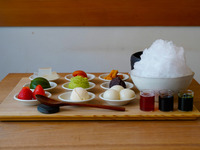 三屋抹茶日式刨冰套餐