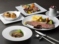 Dinner [Prepaid TSUBAKI] + Free-flow drinks included