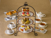 🌰栗とほうじ茶のアフタヌーンティー🌰 　6,000円☕（土日祝）