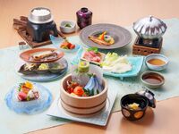 Delicious Kaiseki Cuisine