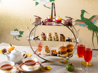 Autumn Afternoon Tea from November 1st (Saturday) Weekdays only