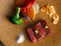 ステーキディナー