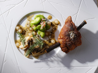 (9/2～) ＜ディナー＞MENU TRILOGIE【ムニュートリロジー】 