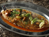 (9/2～) Dover sole Meuniere course