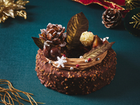 【クリスマスケーキ / 事前決済】チェスナッツ・ロワイヤル（5号）