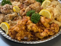 お盆期間限定！皆様でのお集まりに！　唐揚げオードブル7種盛り！