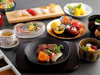 【顔合わせ／各種お祝い】和牛フィレ肉ステーキ会席＋乾杯シャンパン＋個室確約