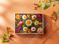 【Limited to 12 people】 "Hanatemari Sushi Lunch"