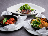 ◇Gather&Dine ~Prefix Style~（金・土曜日）＜前菜+メイン+デザート＞