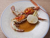 Dinner course 8 dishes